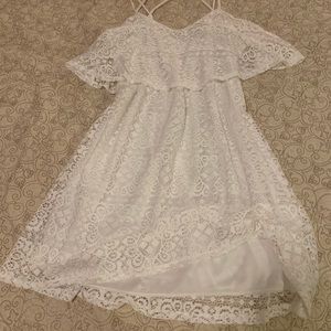 New white dress with out tag